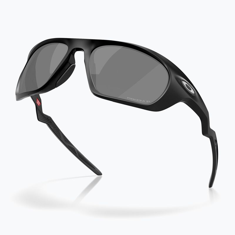Okulary przeciwsłoneczne Oakley Lateralis matte black/prizm black polarized 4