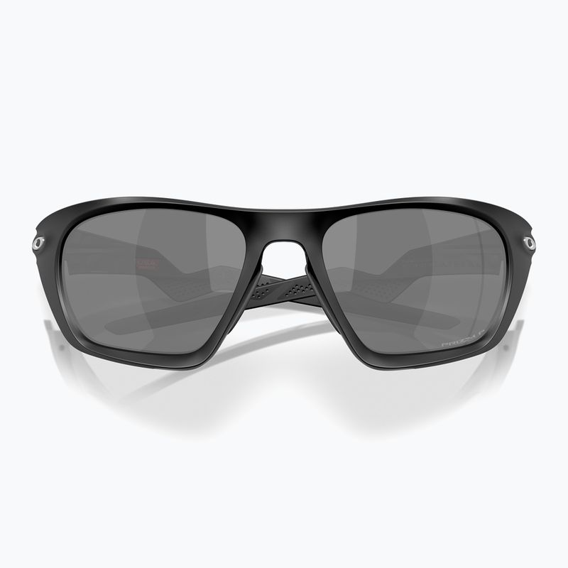Okulary przeciwsłoneczne Oakley Lateralis matte black/prizm black polarized 5