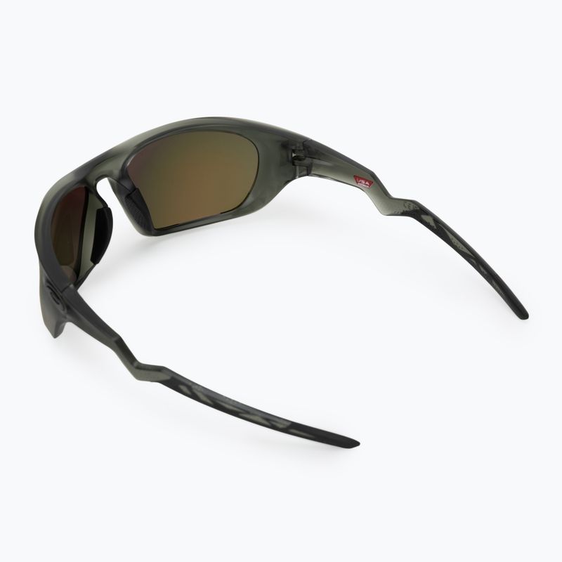 Okulary przeciwsłoneczne Oakley Lateralis matte olive ink/prizm grey 2