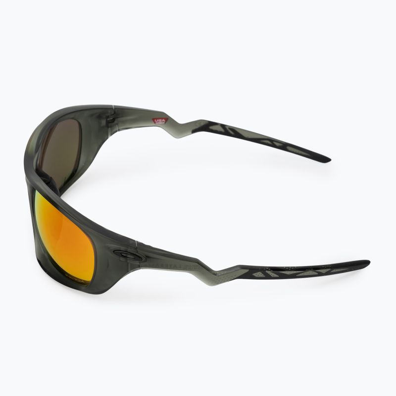 Okulary przeciwsłoneczne Oakley Lateralis matte olive ink/prizm grey 4
