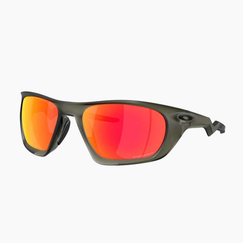 Okulary przeciwsłoneczne Oakley Lateralis matte olive ink/prizm grey