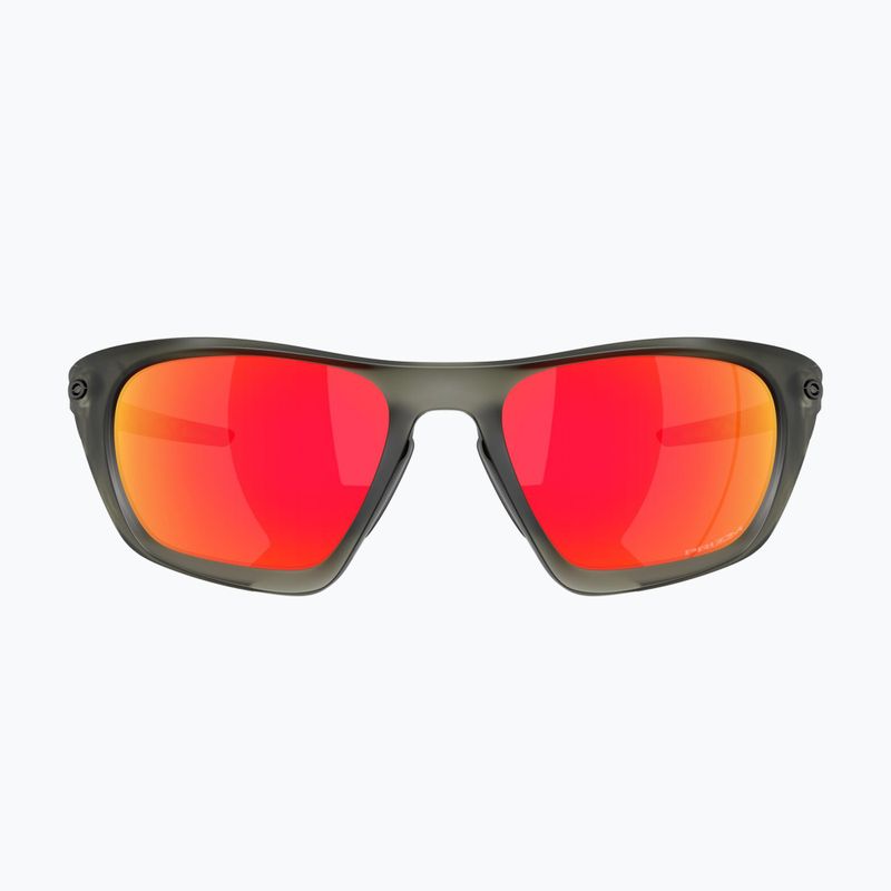Okulary przeciwsłoneczne Oakley Lateralis matte olive ink/prizm grey 2