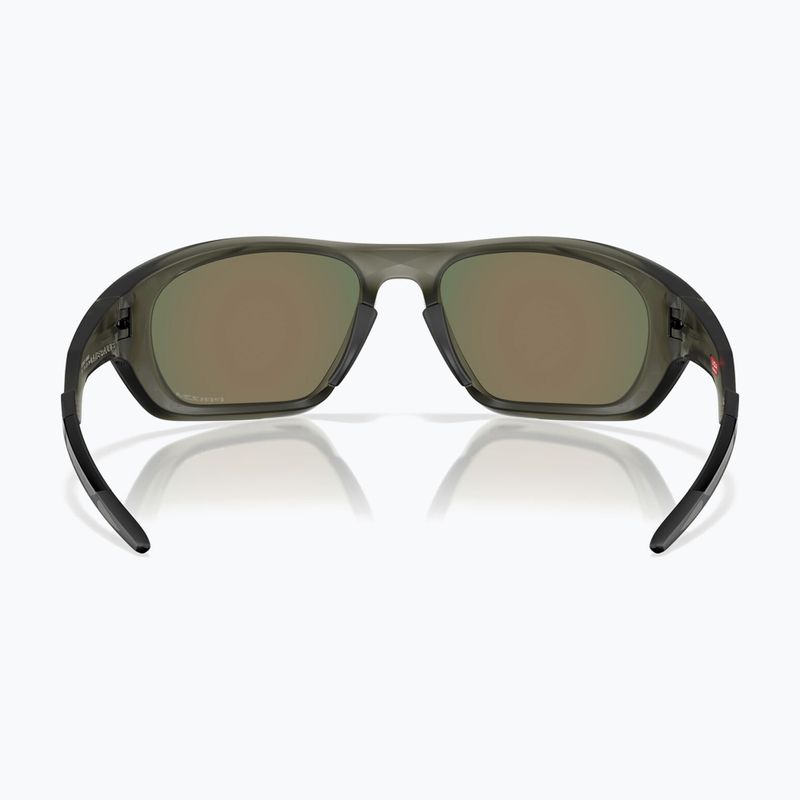 Okulary przeciwsłoneczne Oakley Lateralis matte olive ink/prizm grey 3