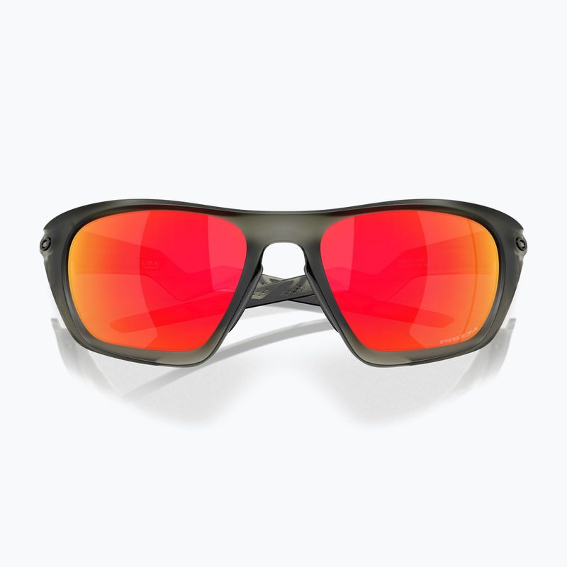 Okulary przeciwsłoneczne Oakley Lateralis matte olive ink/prizm grey 4