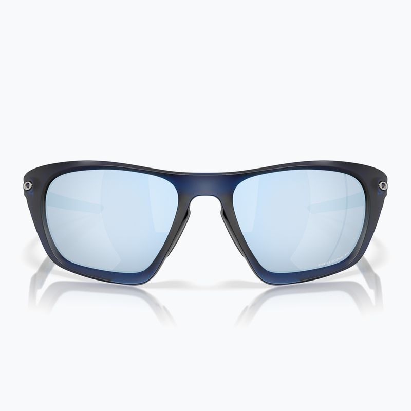 Okulary przeciwsłoneczne Oakley Lateralis matte trans blue/prizm deep water polarized 6
