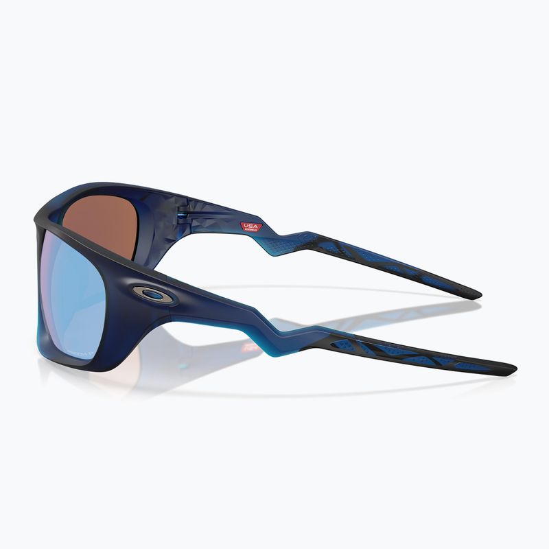 Okulary przeciwsłoneczne Oakley Lateralis matte trans blue/prizm deep water polarized 7
