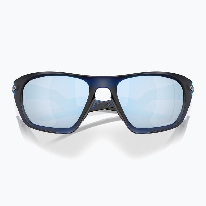 Okulary przeciwsłoneczne Oakley Lateralis matte trans blue/prizm deep water polarized 9