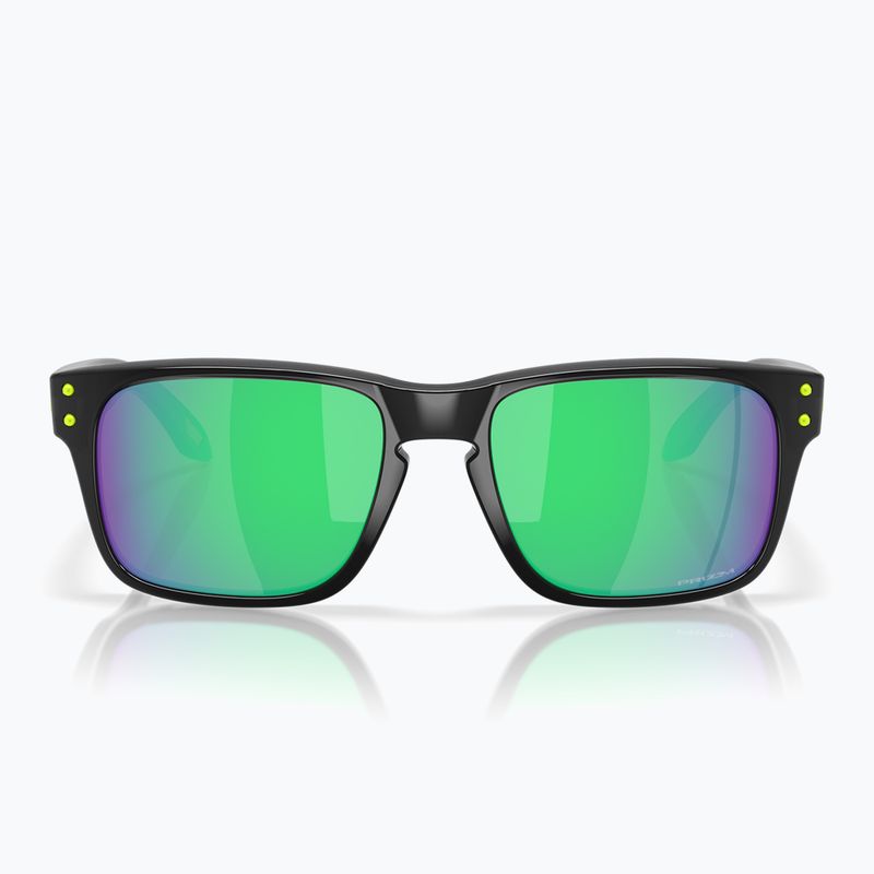 Okulary przeciwsłoneczne dziecięce Oakley Holbrook XXS black ink/prizm jade 2