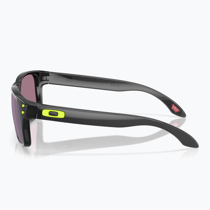 Okulary przeciwsłoneczne dziecięce Oakley Holbrook XXS black ink/prizm jade 3