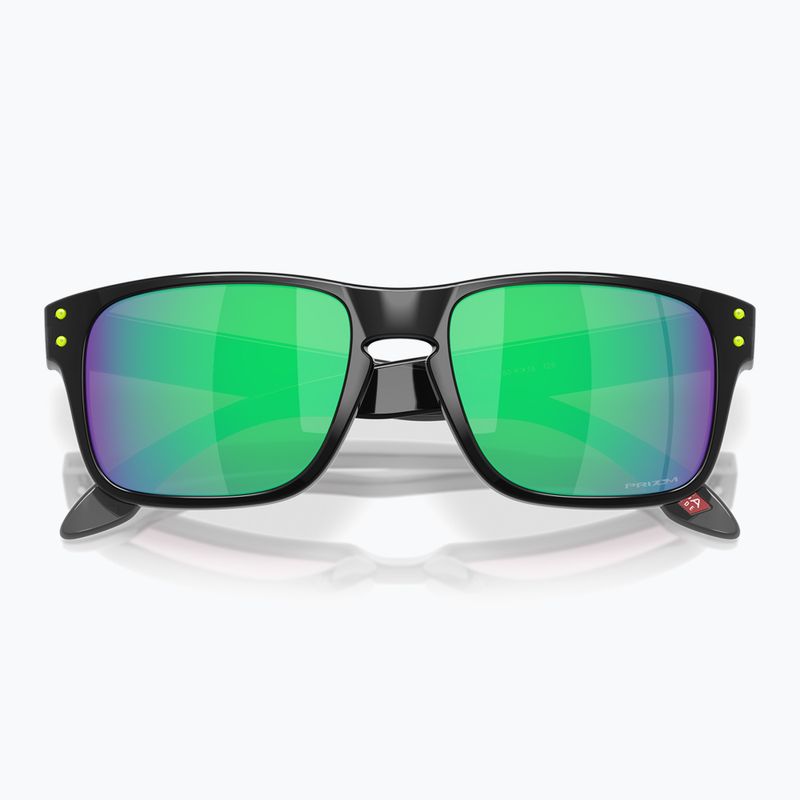 Okulary przeciwsłoneczne dziecięce Oakley Holbrook XXS black ink/prizm jade 5