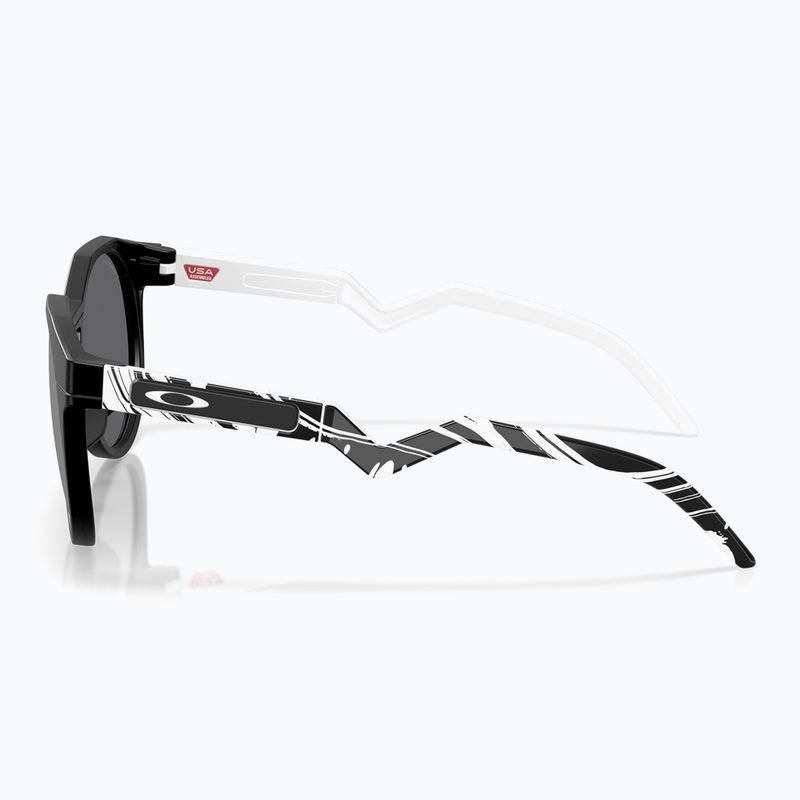 Okulary przeciwsłoneczne Oakley HSTN Duality Collection matte black/prizm black 3