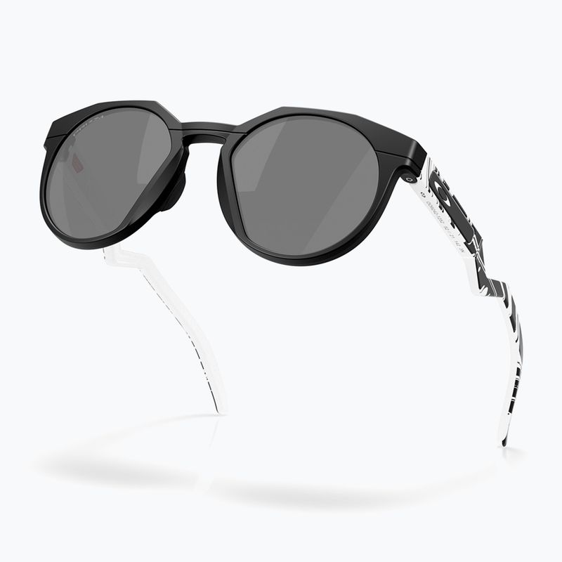 Okulary przeciwsłoneczne Oakley HSTN Duality Collection matte black/prizm black 4