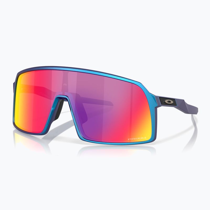 Okulary przeciwsłoneczne Oakley Sutro matte cyan/blue colorshift/prizm road
