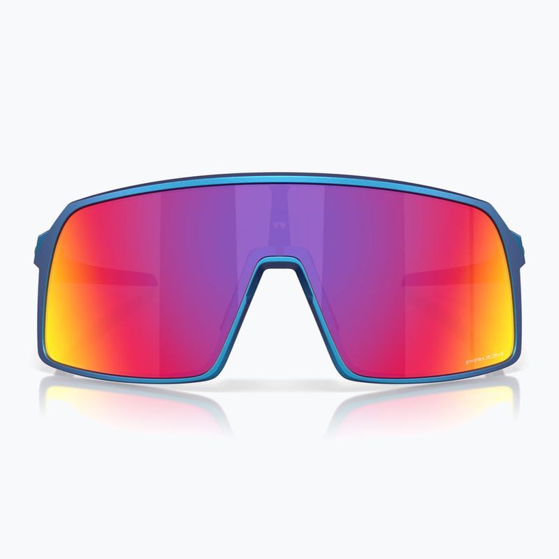 Okulary przeciwsłoneczne Oakley Sutro matte cyan/blue colorshift/prizm road 2