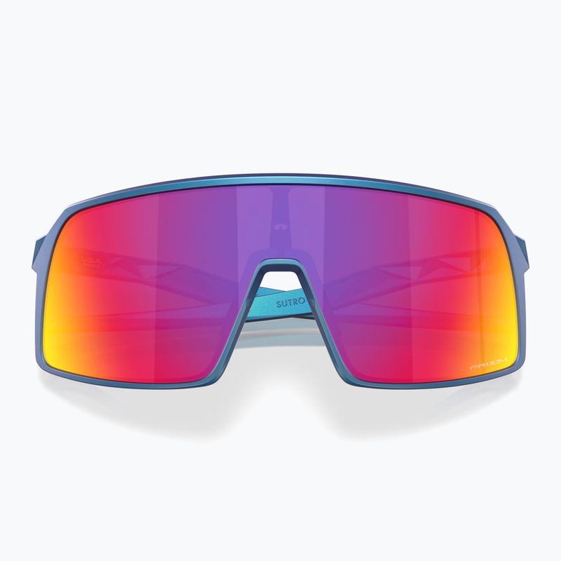 Okulary przeciwsłoneczne Oakley Sutro matte cyan/blue colorshift/prizm road 5