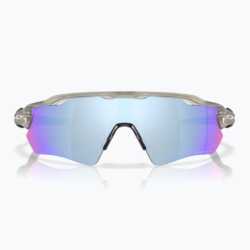 Okulary przeciwsłoneczne Oakley Radar EV Path matte grey ink/prizm deep water polarized 2