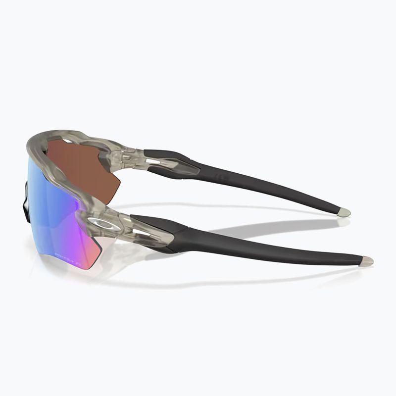 Okulary przeciwsłoneczne Oakley Radar EV Path matte grey ink/prizm deep water polarized 4