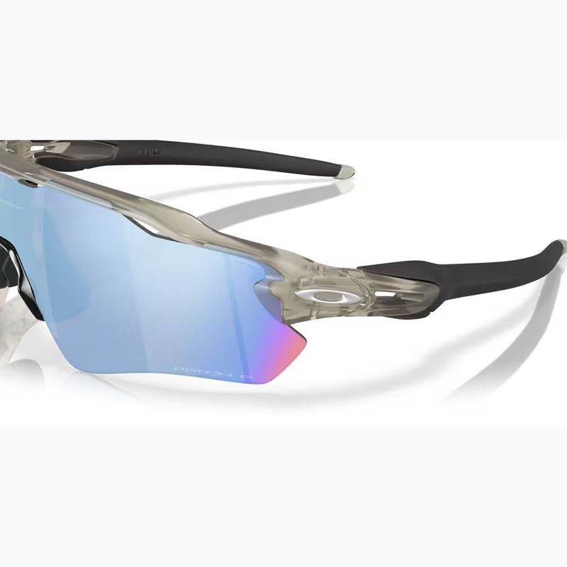 Okulary przeciwsłoneczne Oakley Radar EV Path matte grey ink/prizm deep water polarized 5