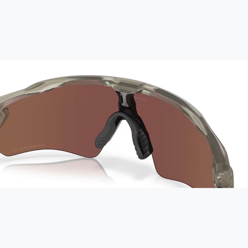 Okulary przeciwsłoneczne Oakley Radar EV Path matte grey ink/prizm deep water polarized 6