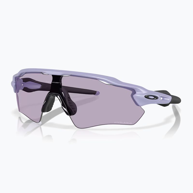 Okulary przeciwsłoneczne Oakley Radar EV Path matte lilac/prizm slate