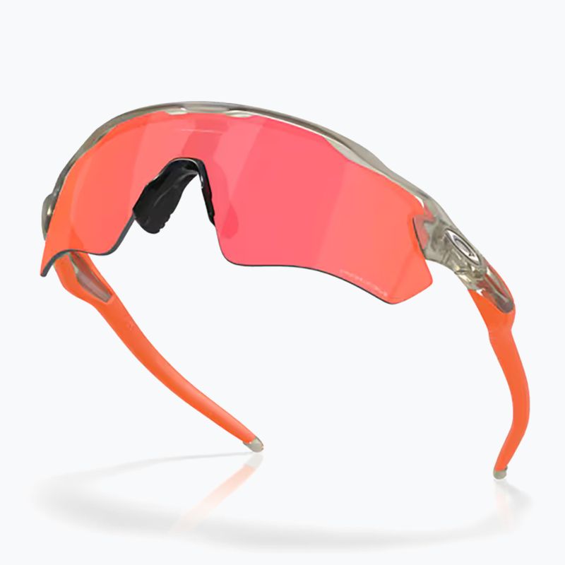 Okulary przeciwsłoneczne Oakley Radar EV Path matte grey ink/prizm trail torch 3