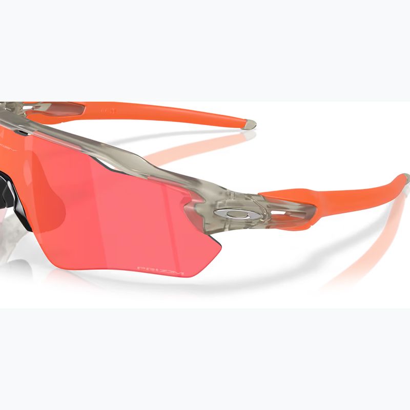 Okulary przeciwsłoneczne Oakley Radar EV Path matte grey ink/prizm trail torch 5