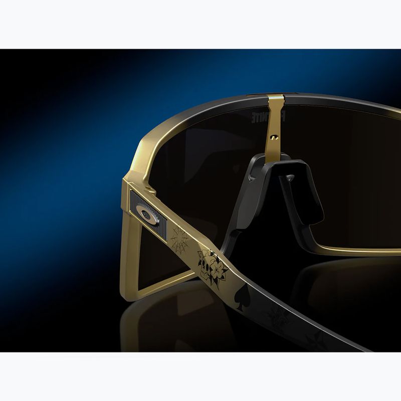 Okulary przeciwsłoneczne Oakley Sutro fortnite midas/prizm 24k 8