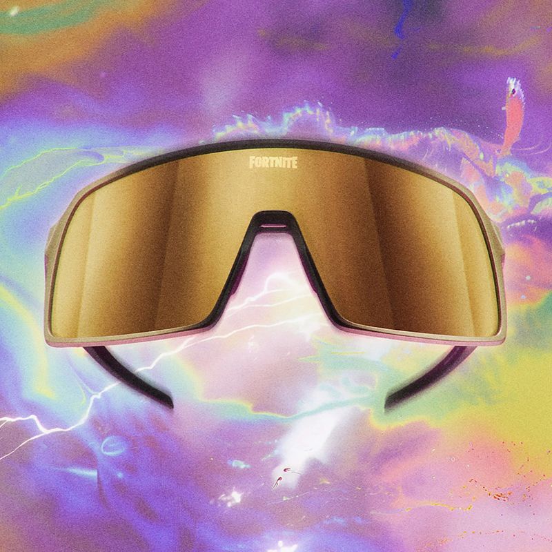 Okulary przeciwsłoneczne Oakley Sutro fortnite midas/prizm 24k 10
