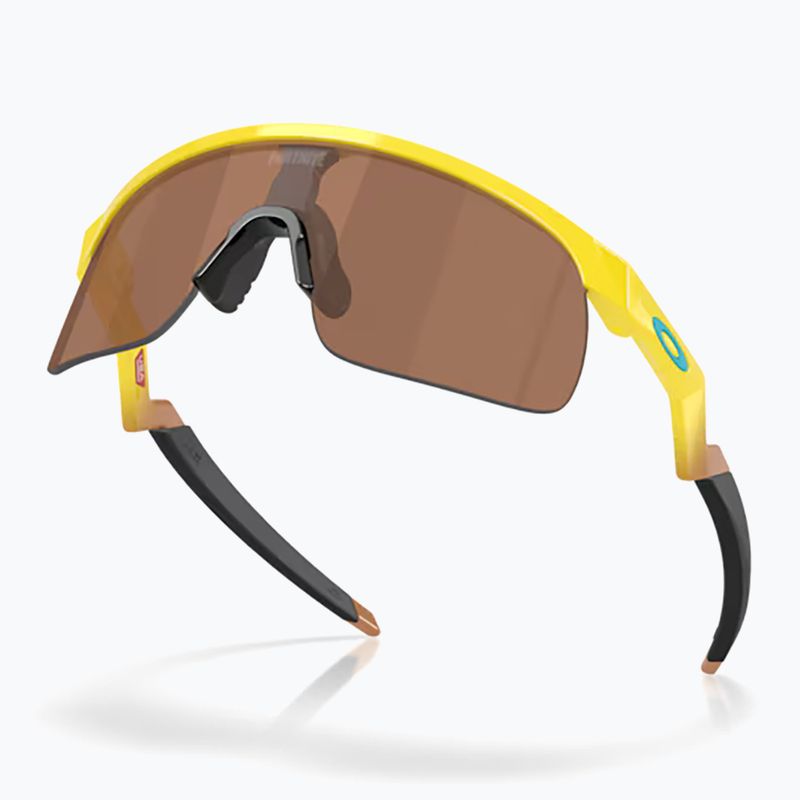 Okulary przeciwsłoneczne dziecięce Oakley Resistor yellow/prizm tungsten 3