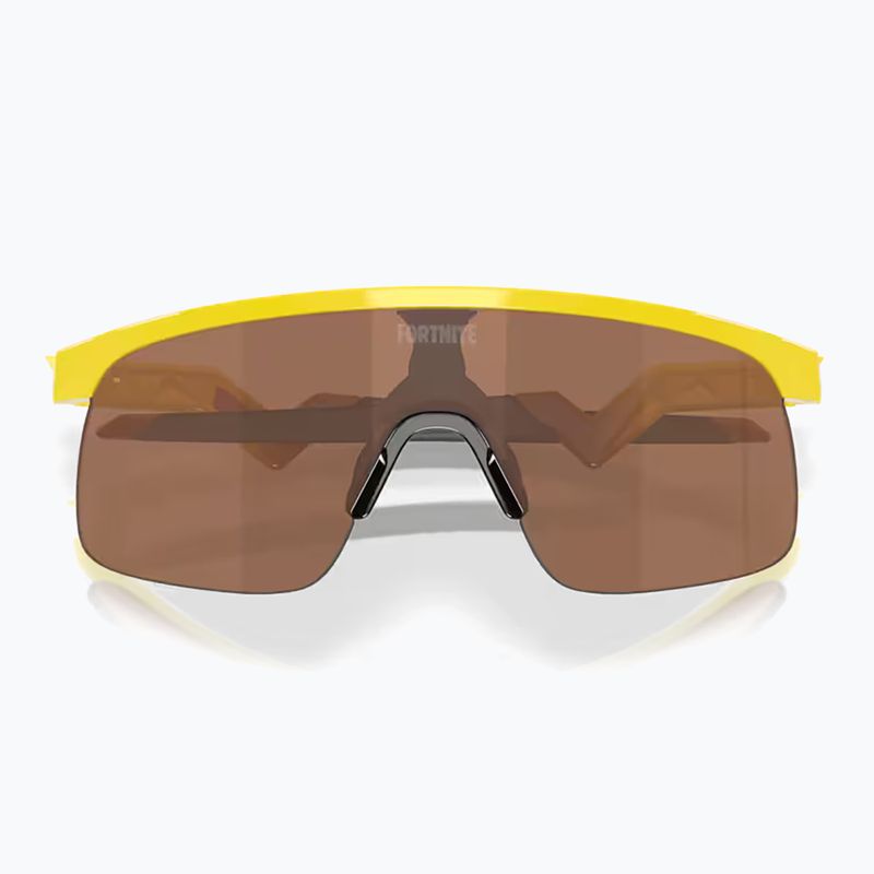 Okulary przeciwsłoneczne dziecięce Oakley Resistor yellow/prizm tungsten 4