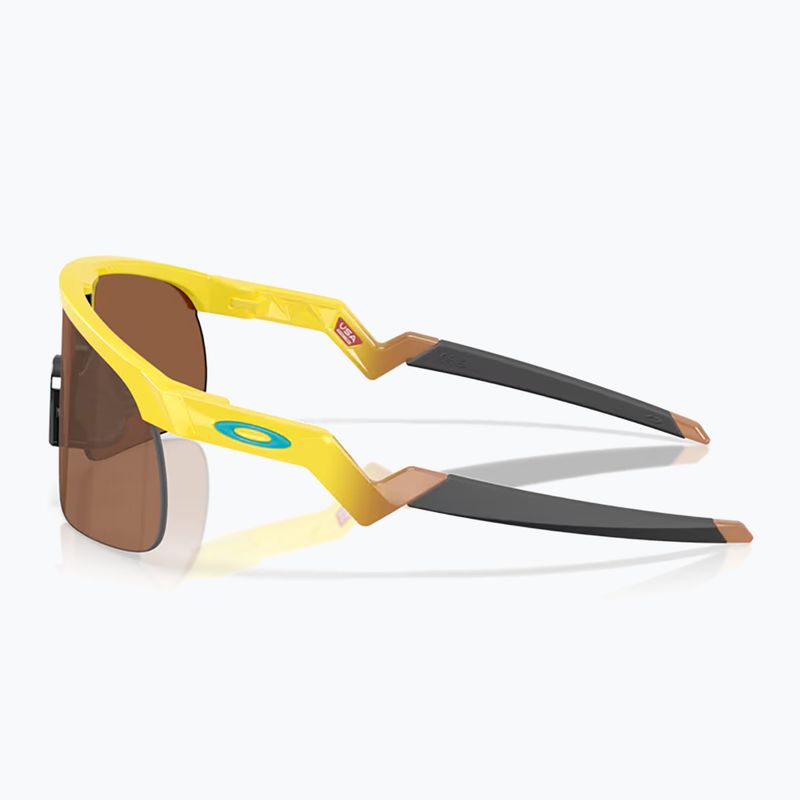 Okulary przeciwsłoneczne dziecięce Oakley Resistor yellow/prizm tungsten 5