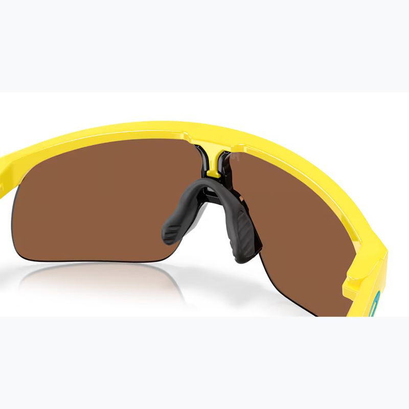 Okulary przeciwsłoneczne dziecięce Oakley Resistor yellow/prizm tungsten 7