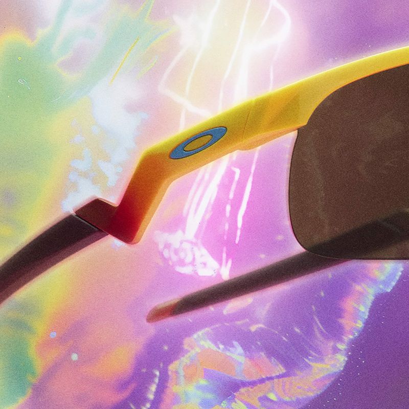 Okulary przeciwsłoneczne dziecięce Oakley Resistor yellow/prizm tungsten 9