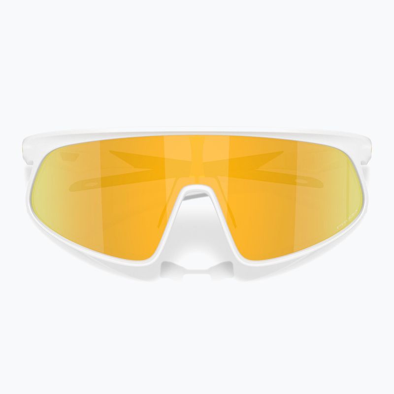 Okulary przeciwsłoneczne Oakley RSLV matte white/prizm 24k 2