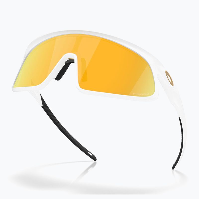 Okulary przeciwsłoneczne Oakley RSLV matte white/prizm 24k 3