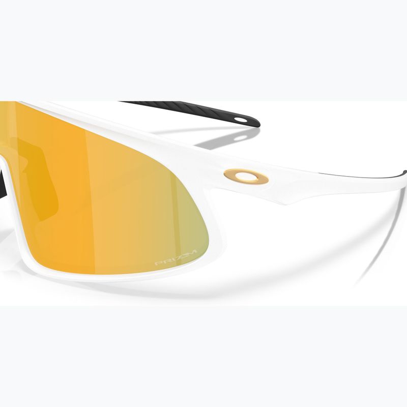 Okulary przeciwsłoneczne Oakley RSLV matte white/prizm 24k 4