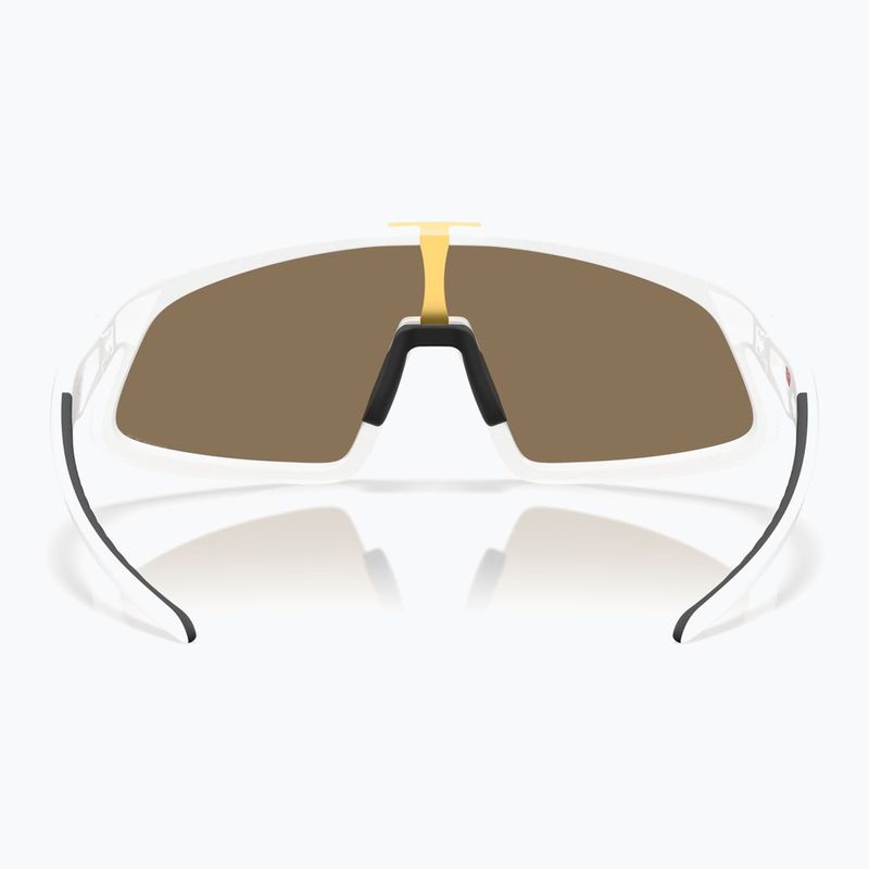 Okulary przeciwsłoneczne Oakley RSLV matte white/prizm 24k 5