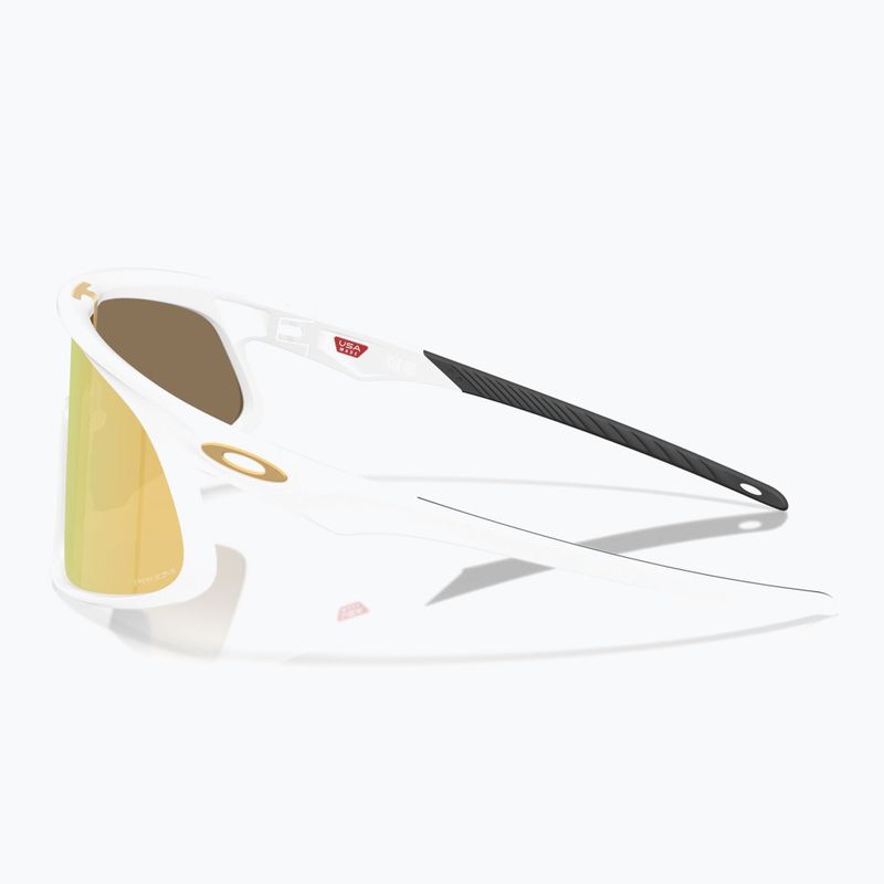 Okulary przeciwsłoneczne Oakley RSLV matte white/prizm 24k 7