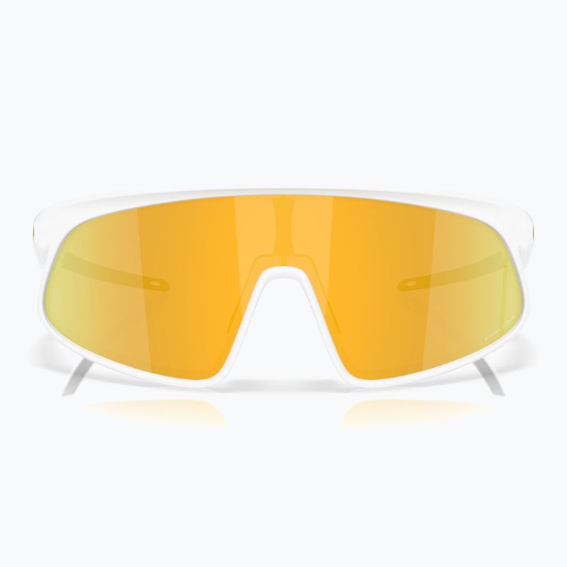 Okulary przeciwsłoneczne Oakley RSLV matte white/prizm 24k 8