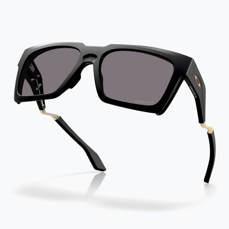 Okulary przeciwsłoneczne Oakley Enigma Ink matte black/prizm grey polarized 4