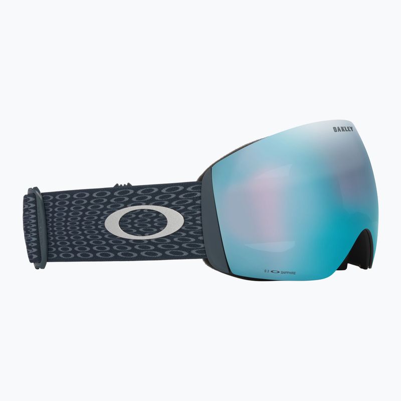Gogle narciarskie Oakley Flight Deck L grey ozone/prizm snow sapphire iridium 5