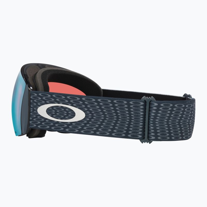 Gogle narciarskie Oakley Flight Deck L grey ozone/prizm snow sapphire iridium 7