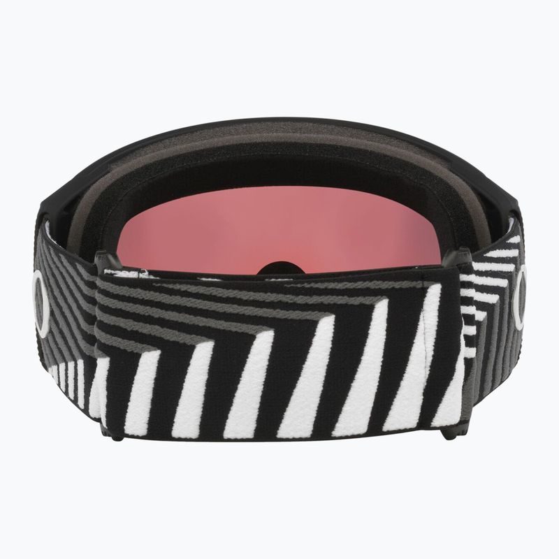 Gogle narciarskie Oakley Flight Tracker L black brutal/prizm snow torch iridium 3