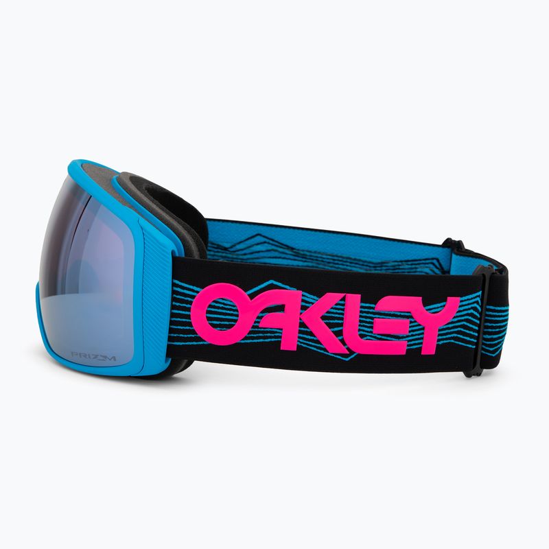 Gogle narciarskie Oakley Flight Tracker L blue dimension/prizm snow sapphire iridium 4