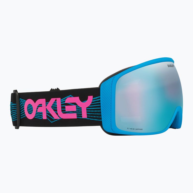 Gogle narciarskie Oakley Flight Tracker L blue dimension/prizm snow sapphire iridium 5