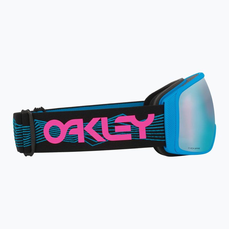 Gogle narciarskie Oakley Flight Tracker L blue dimension/prizm snow sapphire iridium 6