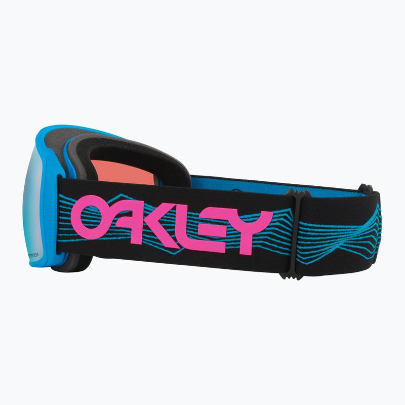 Gogle narciarskie Oakley Flight Tracker L blue dimension/prizm snow sapphire iridium 7