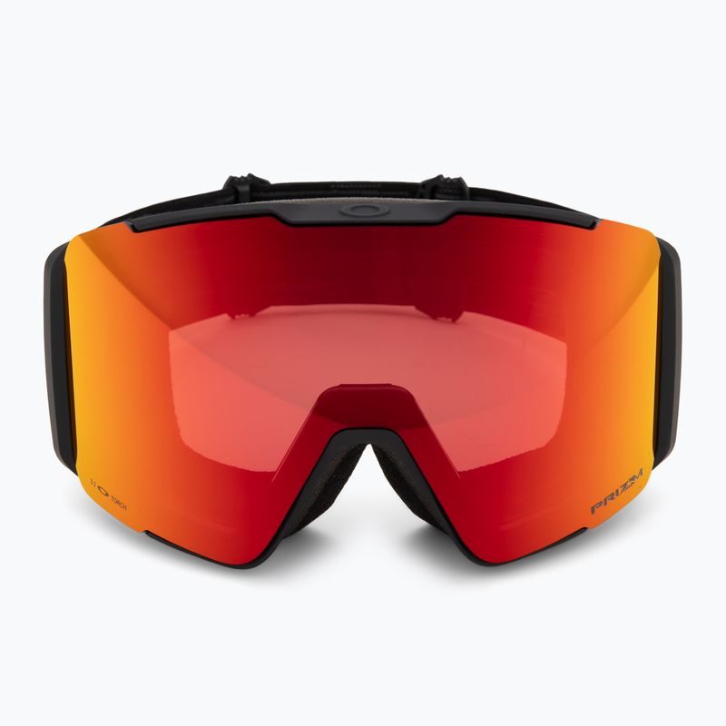 Gogle narciarskie Oakley Line Miner Pro L black reinforce/prizm torch/prizm iced 3