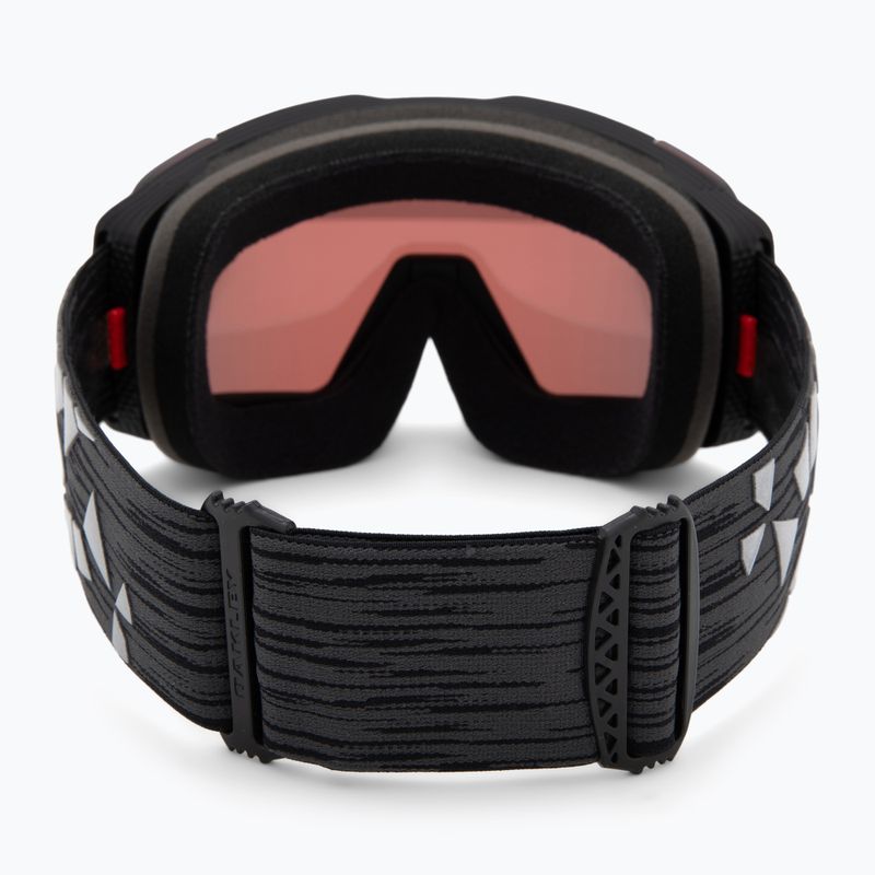 Gogle narciarskie Oakley Line Miner Pro L black reinforce/prizm torch/prizm iced 4