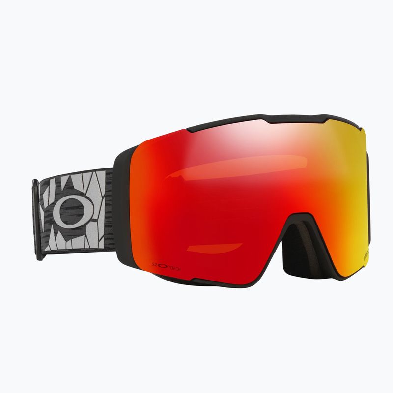 Gogle narciarskie Oakley Line Miner Pro L black reinforce/prizm torch/prizm iced